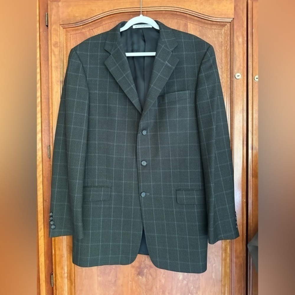 Hickey Freeman Collection Suit Jacket, 40L